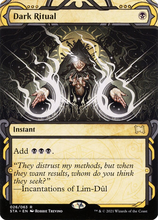 Dark Ritual 26/63 (Strixhaven: Mystical Archives)  - Foil | Good Games Modbury