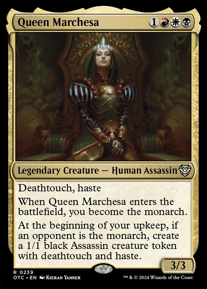 Queen Marchesa 239 (Commander: Outlaws of Thunder Junction)  | Good Games Modbury