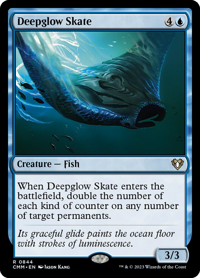 Deepglow Skate 844 (Commander Masters)  | Good Games Modbury