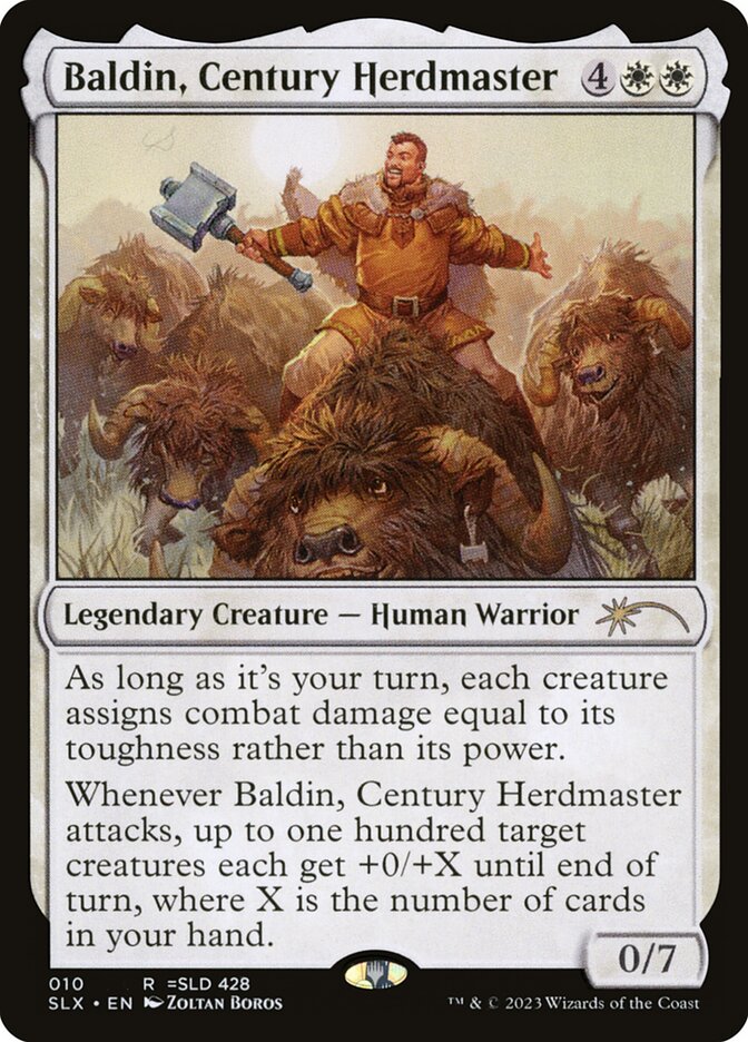 Baldin Century Herdmaster 10 (SLX Cards)  | Good Games Modbury