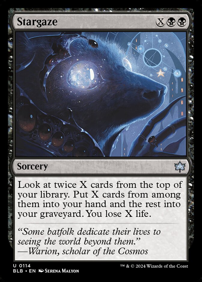 Stargaze 114 (Bloomburrow)  - Foil | Good Games Modbury