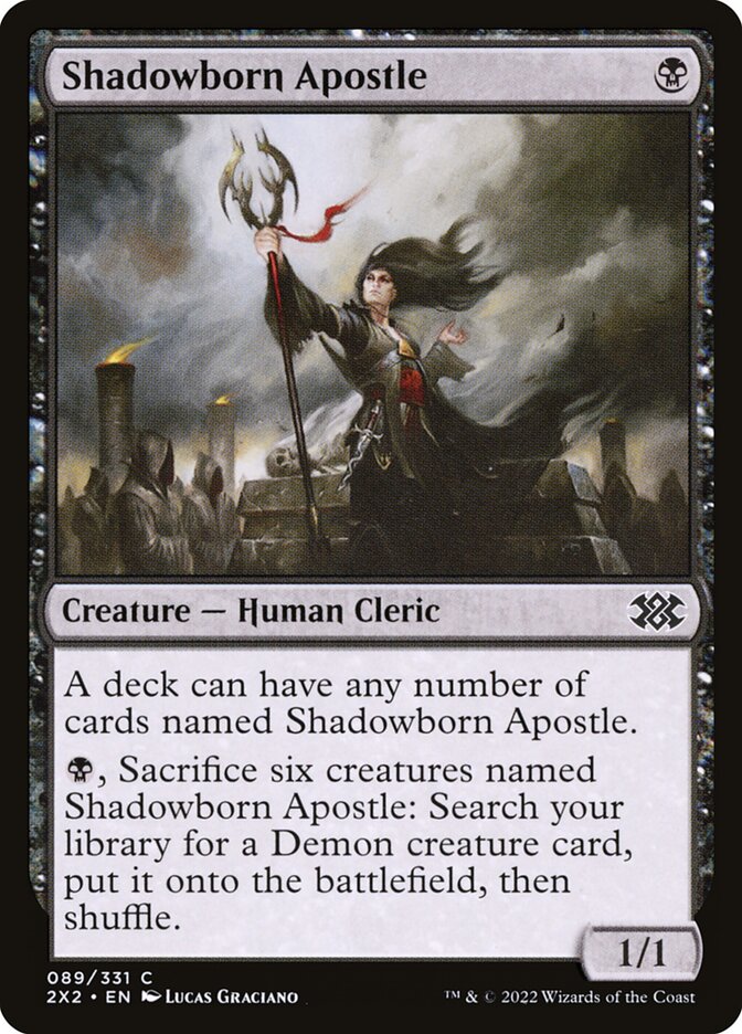Shadowborn Apostle 89 (Double Masters 2022)  | Good Games Modbury