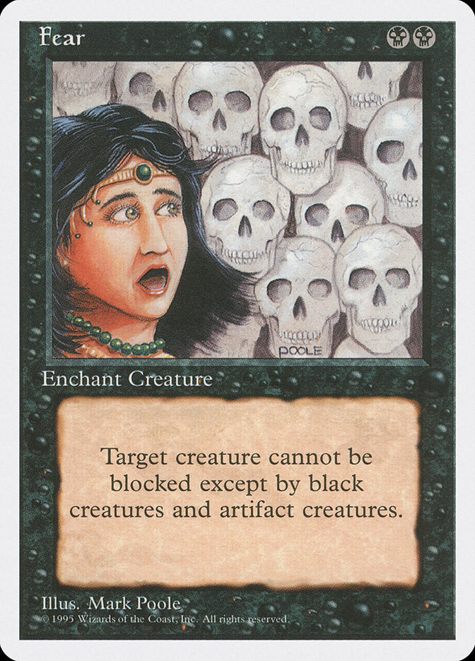 Fear 137/378 (Fourth Edition)  | Good Games Modbury