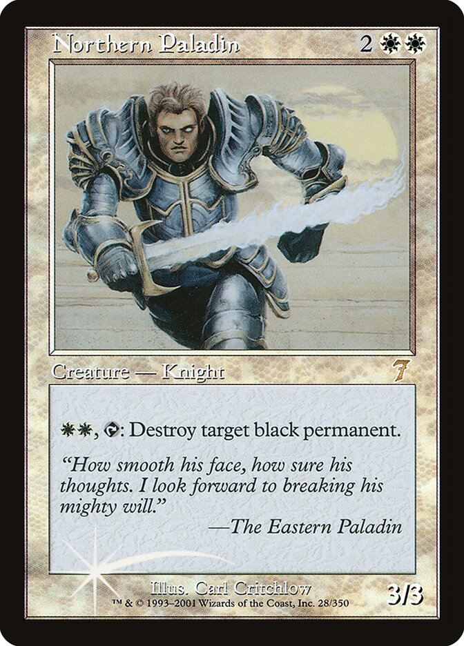 Northern Paladin 28/350 (7th Edition)  | Good Games Modbury