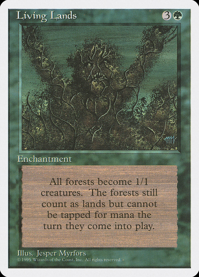 Living Lands 260/378 (Fourth Edition)  | Good Games Modbury