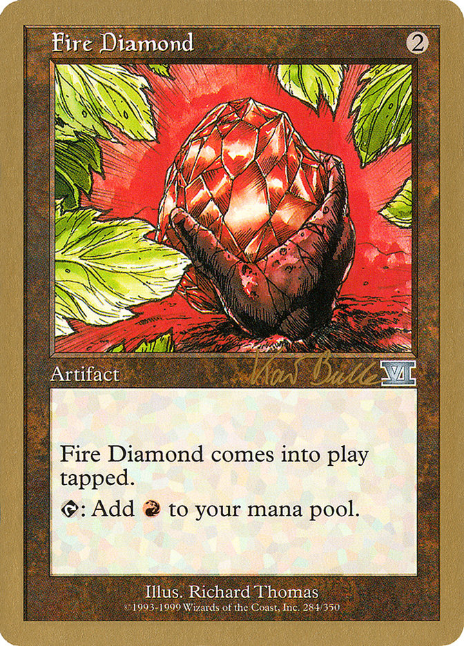 Fire Diamond kb284/111 (World Championship Decks)  | Good Games Modbury