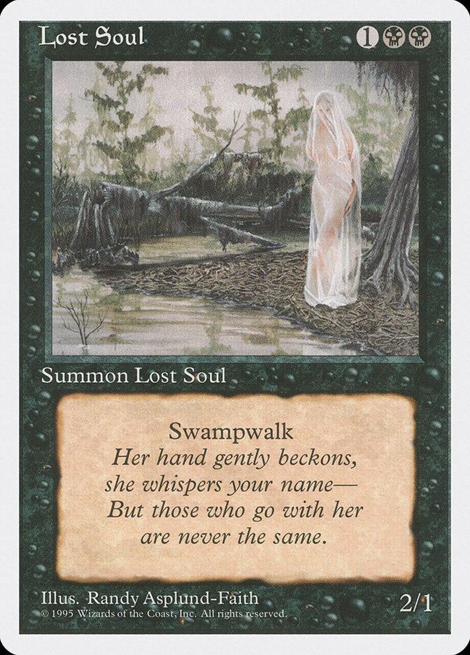 Lost Soul 145/378 (Fourth Edition)  | Good Games Modbury