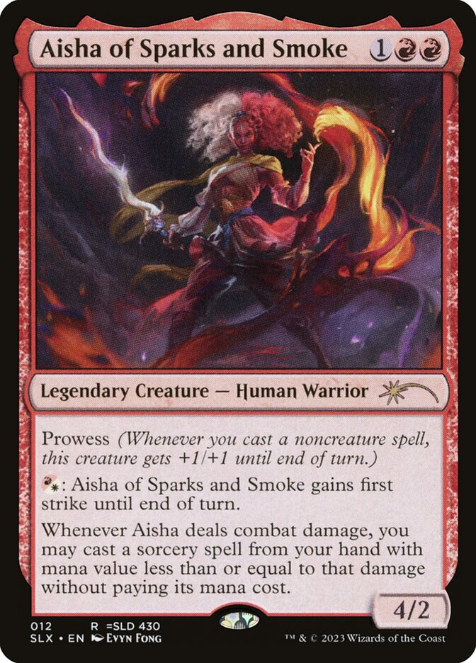Aisha of Sparks and Smoke 12 (SLX Cards)  | Good Games Modbury