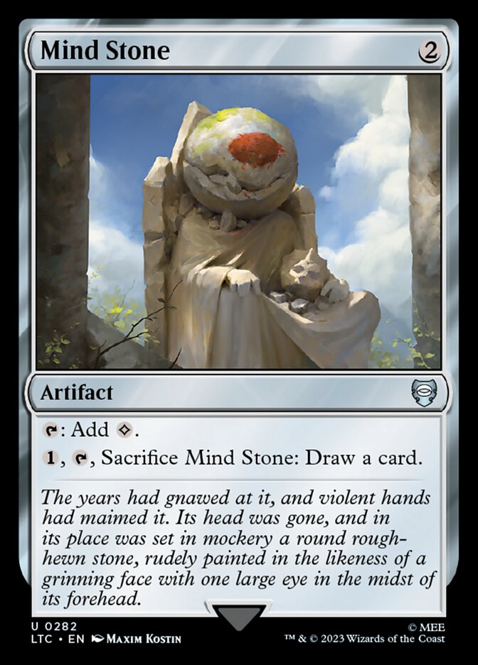 Mind Stone 282/347 (Commander: The Lord of the Rings: Tales of Middle-earth)  | Good Games Modbury