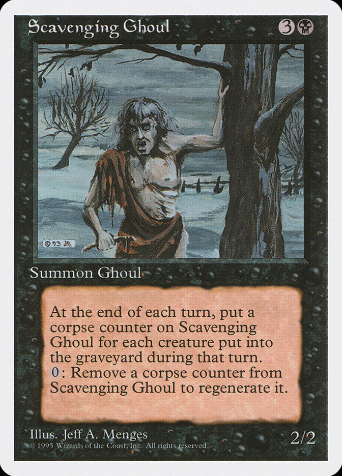 Scavenging Ghoul 159/378 (Fourth Edition)  | Good Games Modbury