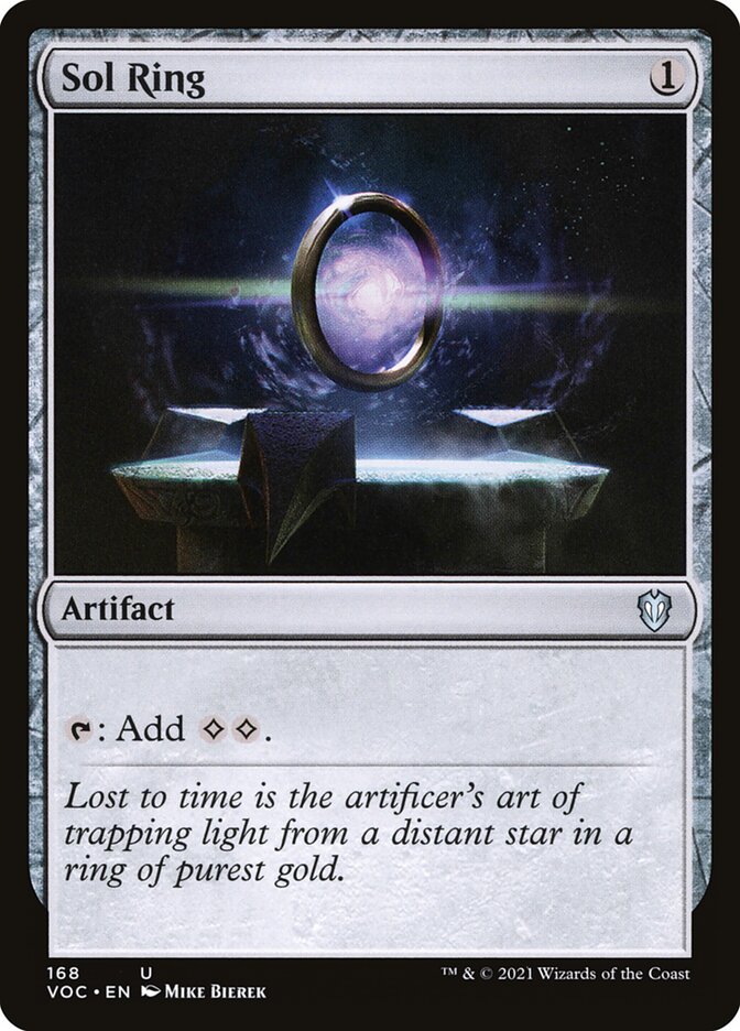 Sol Ring 168/38 (Commander: Innistrad: Crimson Vow)  | Good Games Modbury