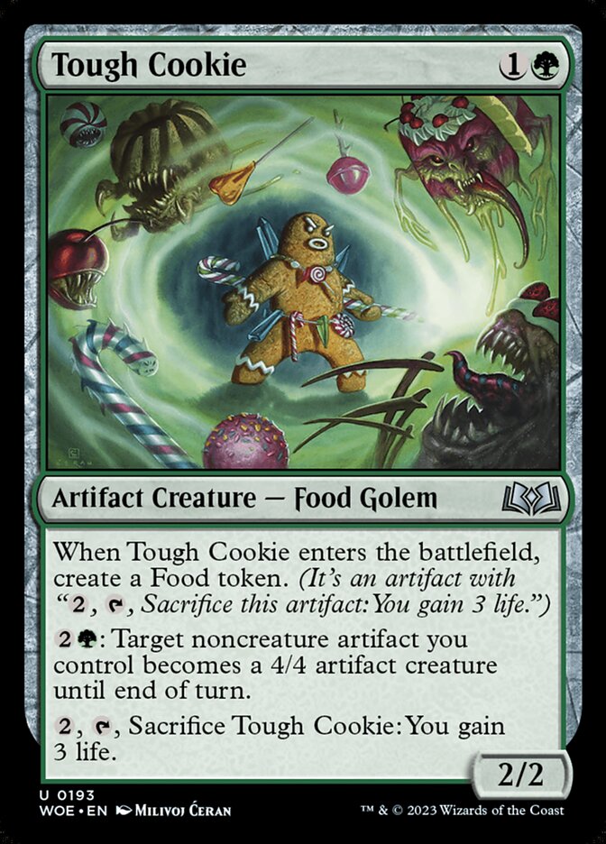 Tough Cookie 193 (Wilds of Eldraine)  - Foil | Good Games Modbury
