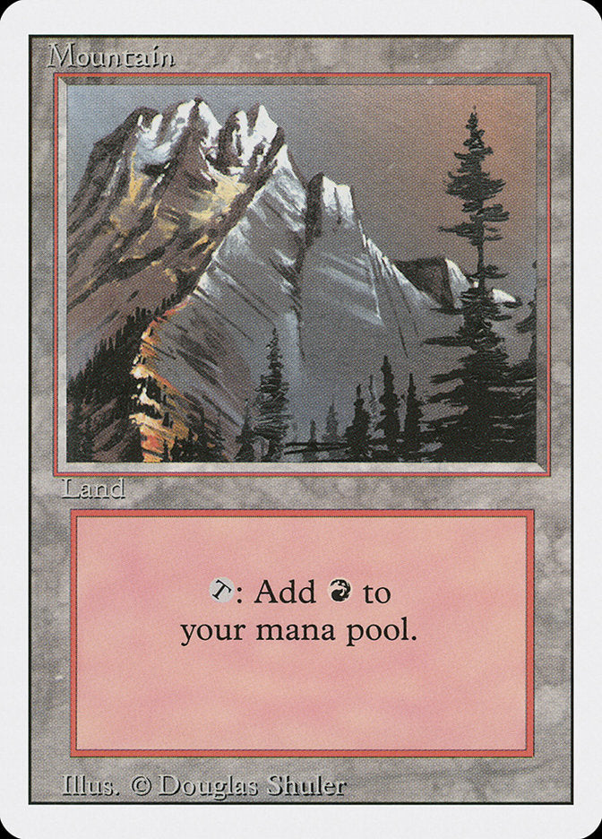 Mountain A 290 (Revised Edition)  | Good Games Modbury
