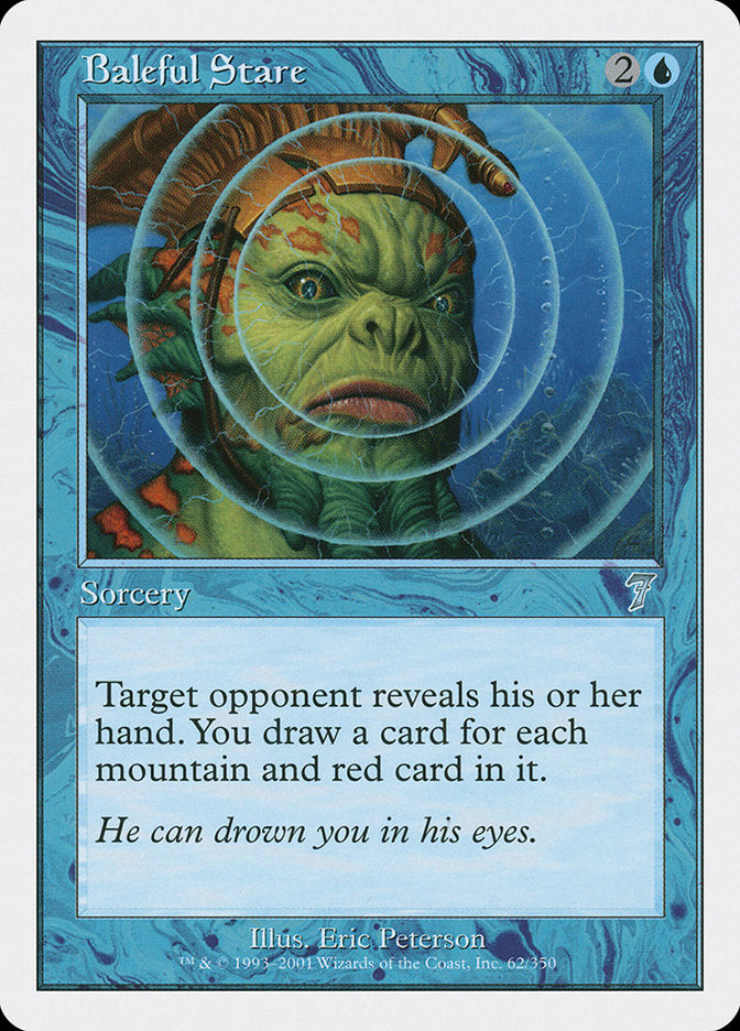 Baleful Stare 62/350 (7th Edition)  | Good Games Modbury