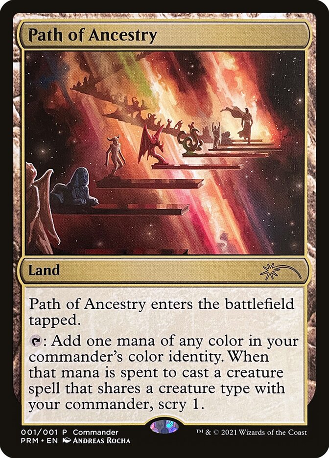 Path of Ancestry 1 (MagicFest Cards)  - Foil | Good Games Modbury