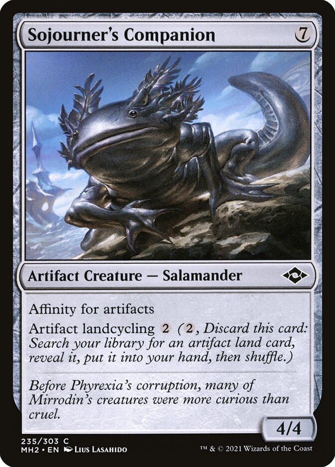 Sojourner's Companion 235/303 (Modern Horizons 2)  | Good Games Modbury