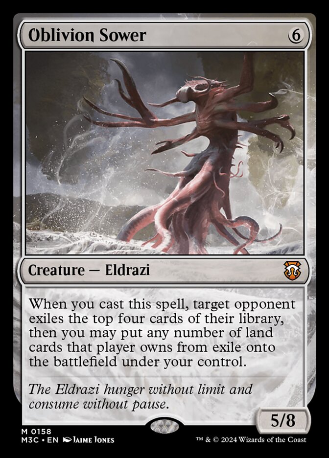 Oblivion Sower 158/411 (Commander: Modern Horizons 3)  | Good Games Modbury