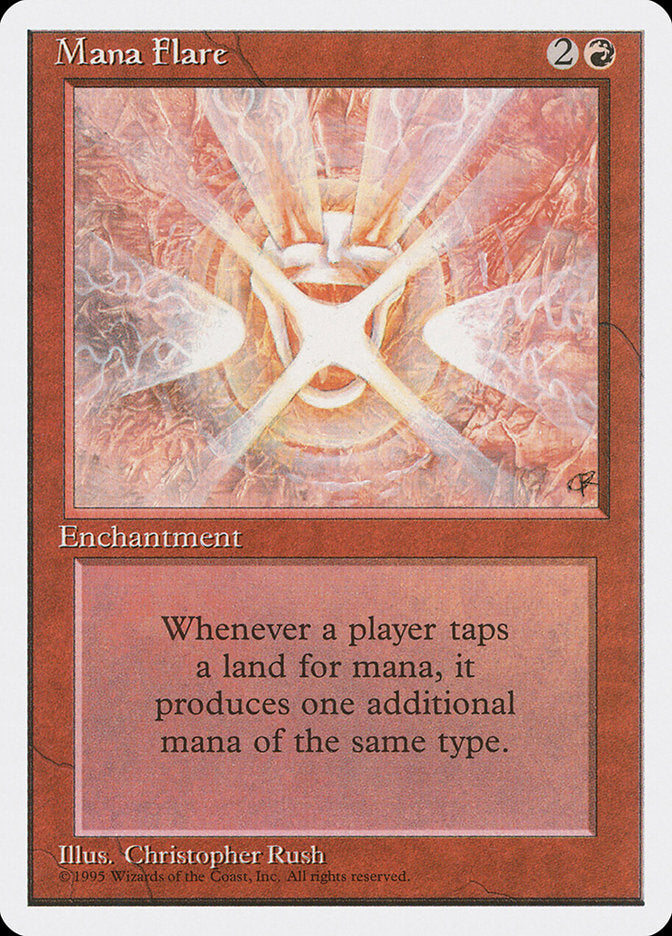 Mana Flare 211/378 (Fourth Edition)  | Good Games Modbury