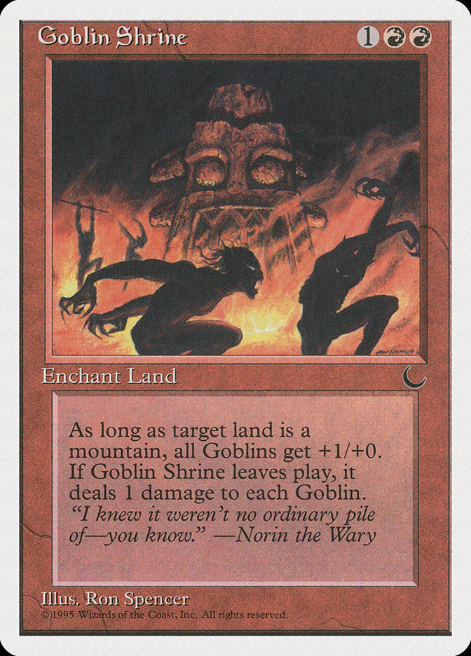 Goblin Shrine 50/125 (Chronicles)  | Good Games Modbury