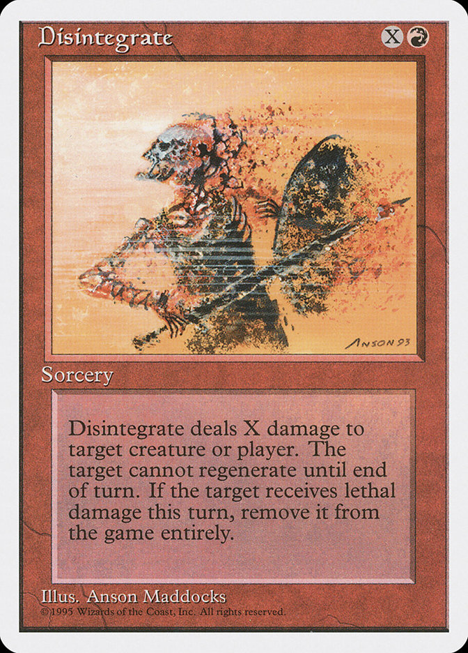 Disintegrate 203 (Fourth Edition)  | Good Games Modbury