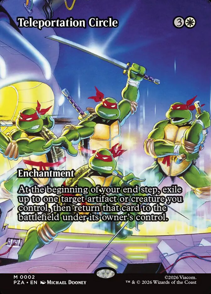 Teleportation Circle 2/20 (Teenage Mutant Ninja Turtles Source Material)  | Good Games Modbury