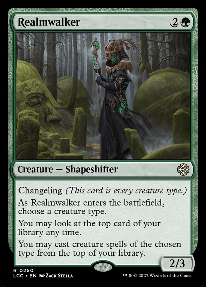 Realmwalker 250 (Commander: The Lost Caverns of Ixalan)  | Good Games Modbury