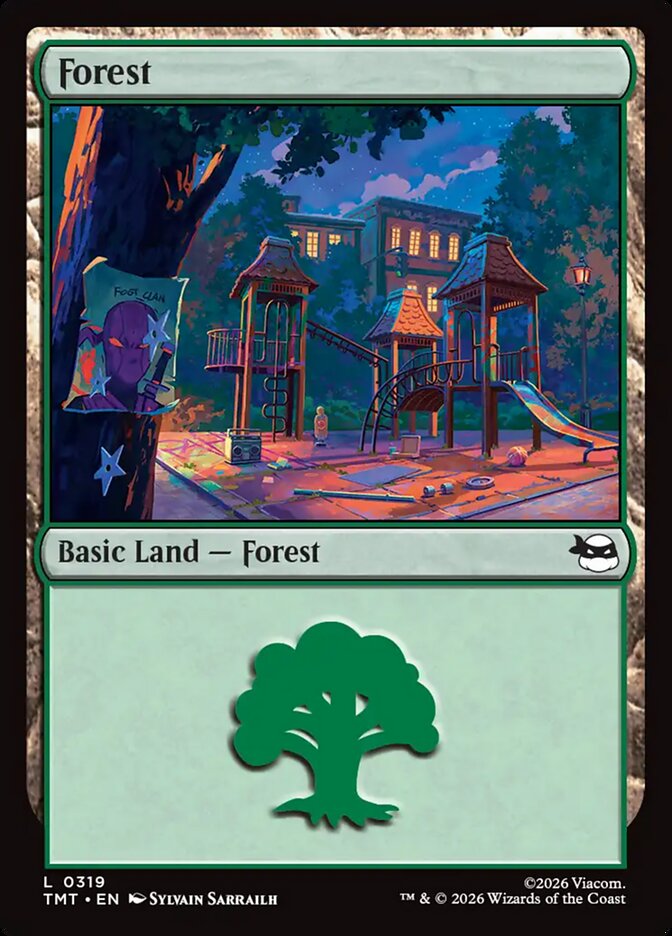 Forest  319/190 (Teenage Mutant Ninja Turtles)  | Good Games Modbury