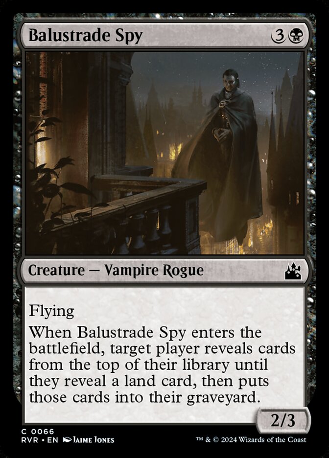 Balustrade Spy 66/291 (Ravnica Remastered)  - Foil | Good Games Modbury