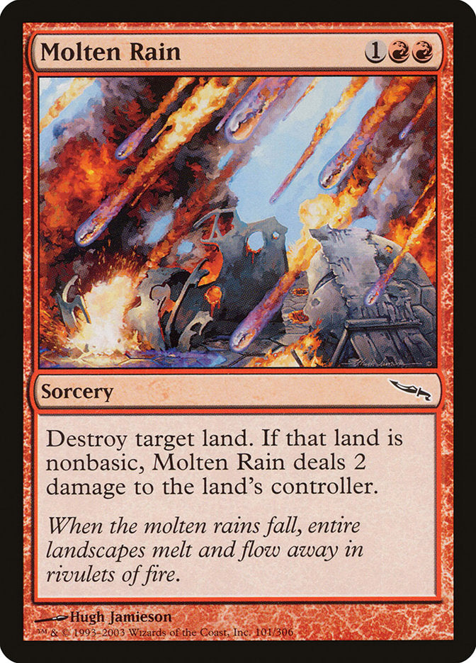 Molten Rain 101/306 (Mirrodin)  | Good Games Modbury