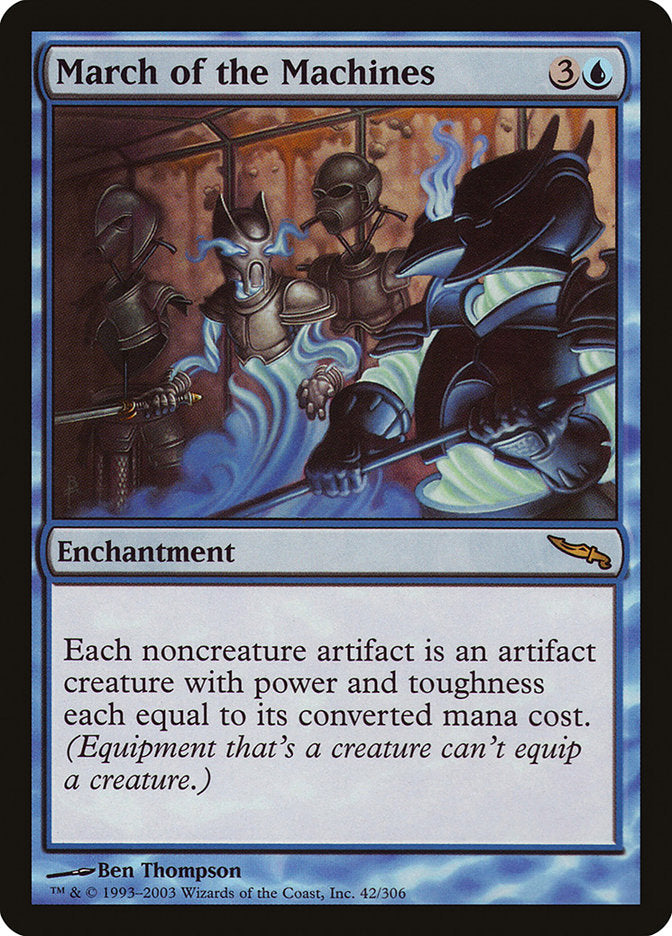 March of the Machines 42/306 (Mirrodin)  | Good Games Modbury
