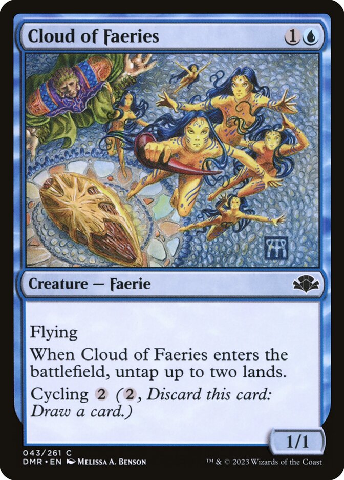 Cloud of Faeries 43 (Dominaria Remastered)  | Good Games Modbury