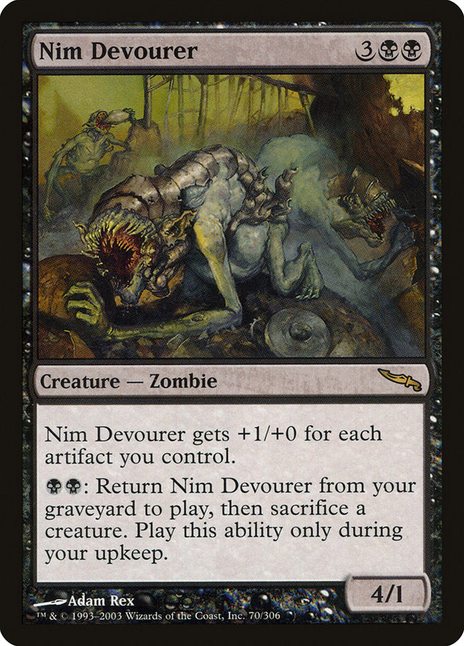 Nim Devourer 70/306 (Mirrodin)  | Good Games Modbury