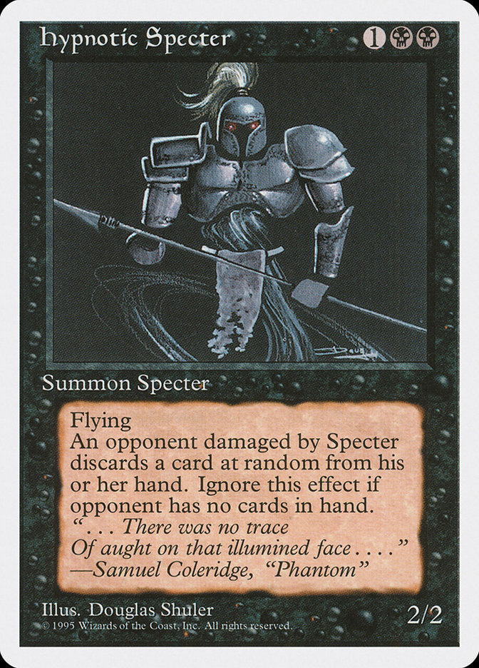Hypnotic Specter 142/378 (Fourth Edition)  | Good Games Modbury