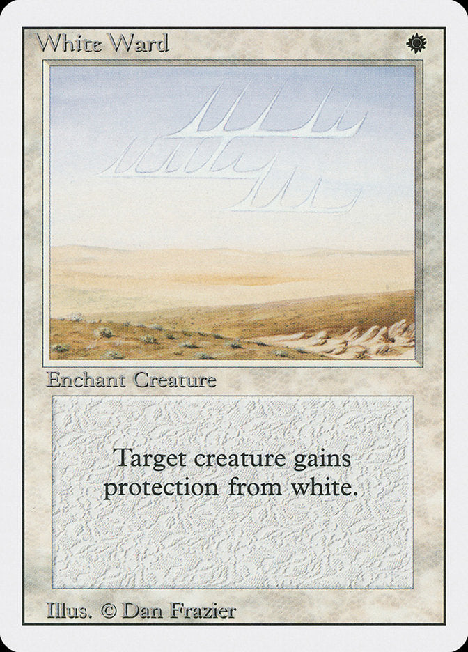 White Ward 45/306 (Revised Edition)  | Good Games Modbury