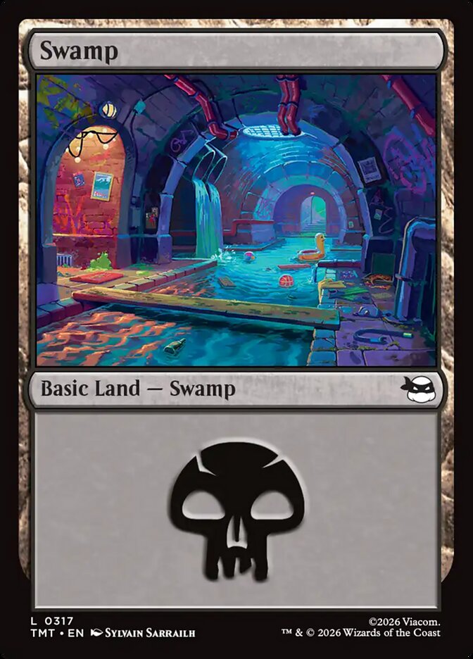 Swamp 0317 317 (Teenage Mutant Ninja Turtles)  | Good Games Modbury