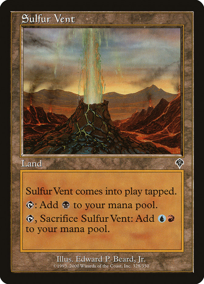 Sulfur Vent 328/350 (Invasion)  | Good Games Modbury