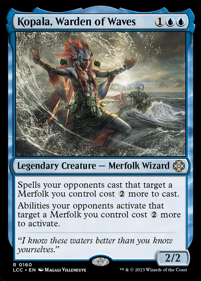 Kopala, Warden of Waves 160/370 (Commander: The Lost Caverns of Ixalan)  | Good Games Modbury