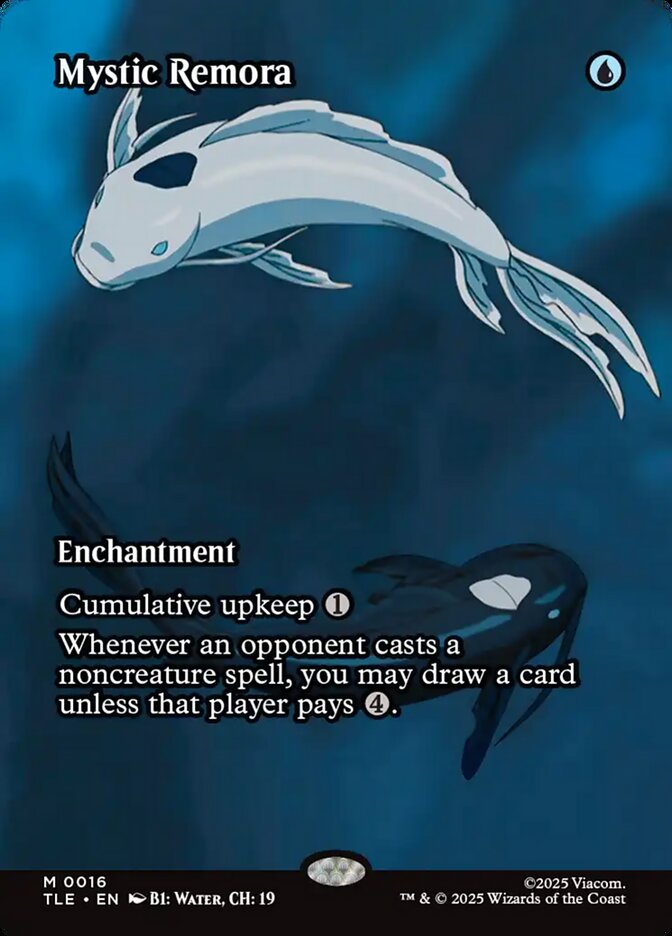 Mystic Remora 16/317 (Avatar: The Last Airbender: Eternal-Legal)  - Borderless | Good Games Modbury