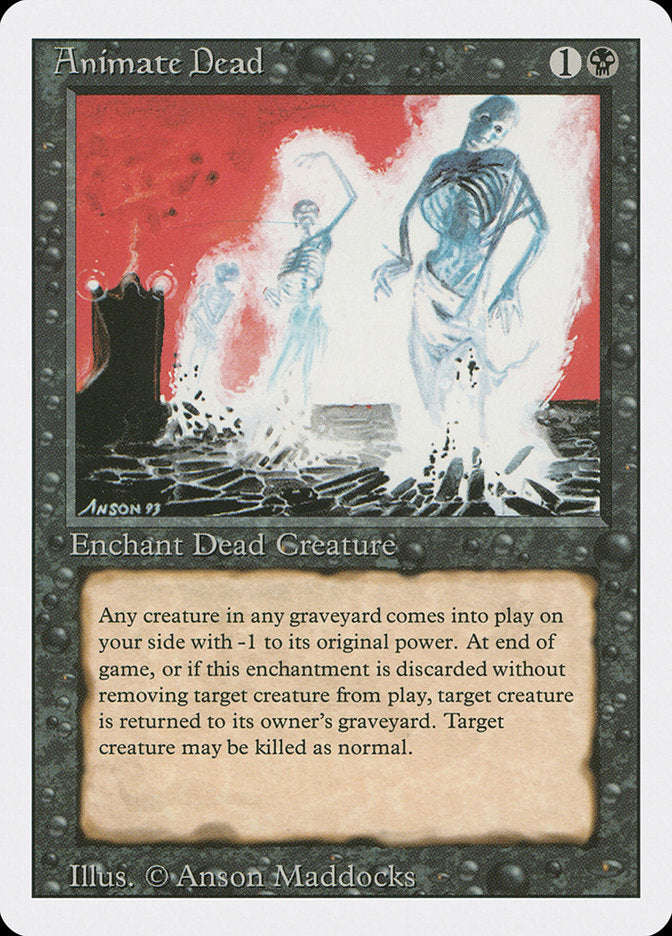 Animate Dead 93/306 (Revised Edition)  | Good Games Modbury