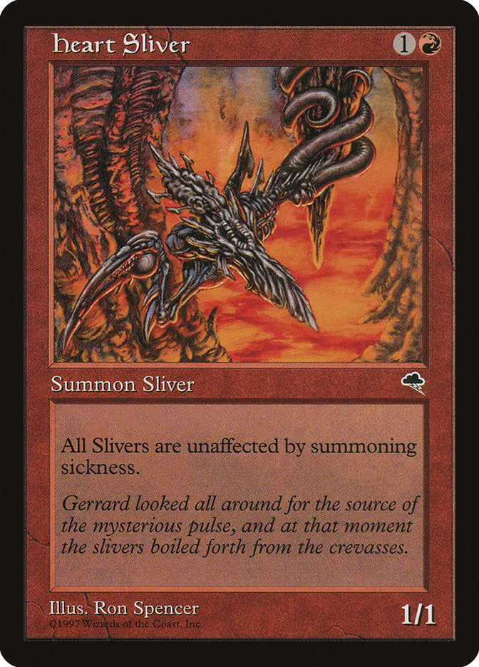 Heart Sliver 182/350 (Tempest)  | Good Games Modbury