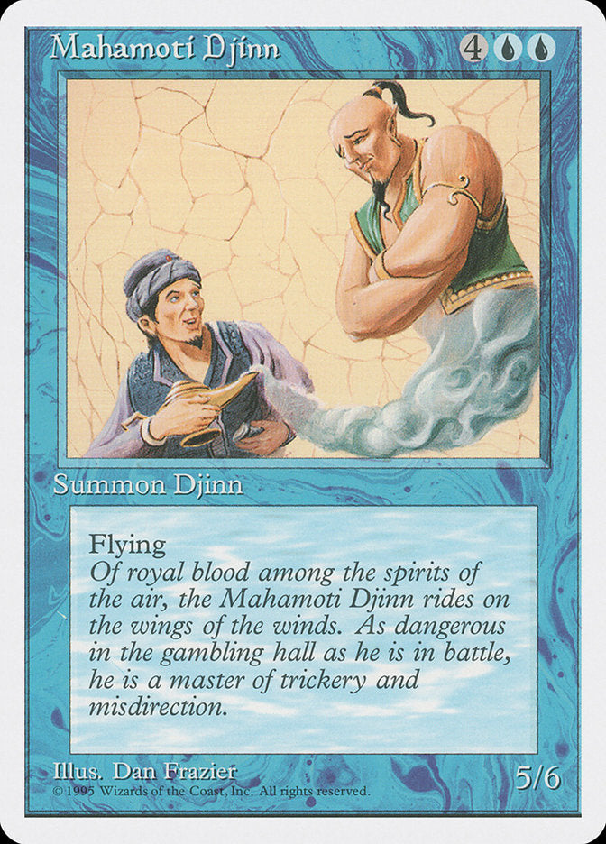 Mahamoti Djinn 84/378 (Fourth Edition)  | Good Games Modbury