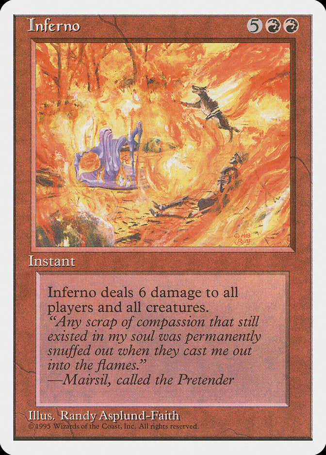 Inferno 205/378 (Fourth Edition)  | Good Games Modbury