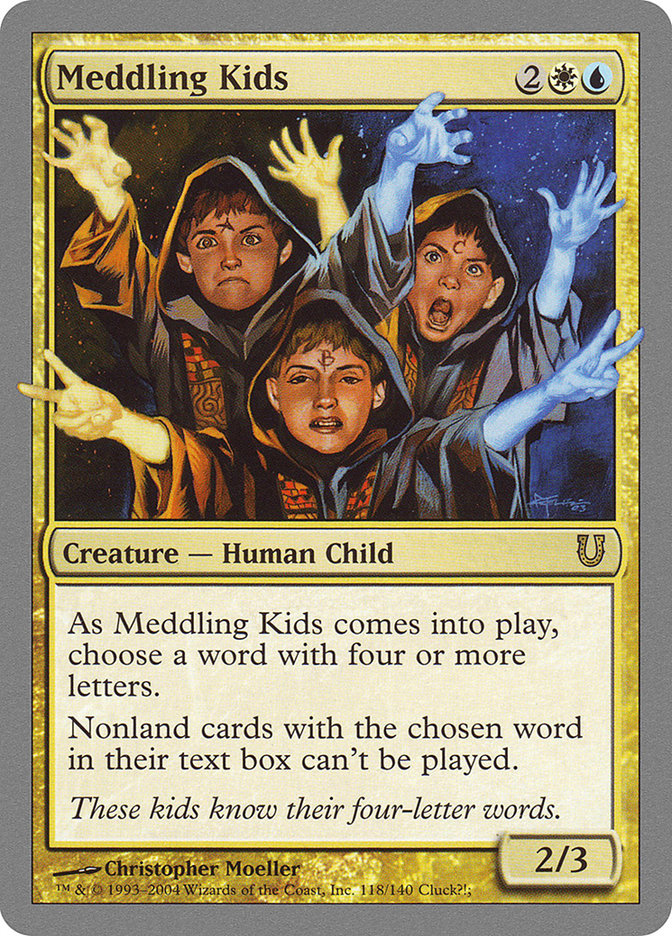 Meddling Kids 118/140 (Unhinged)  | Good Games Modbury