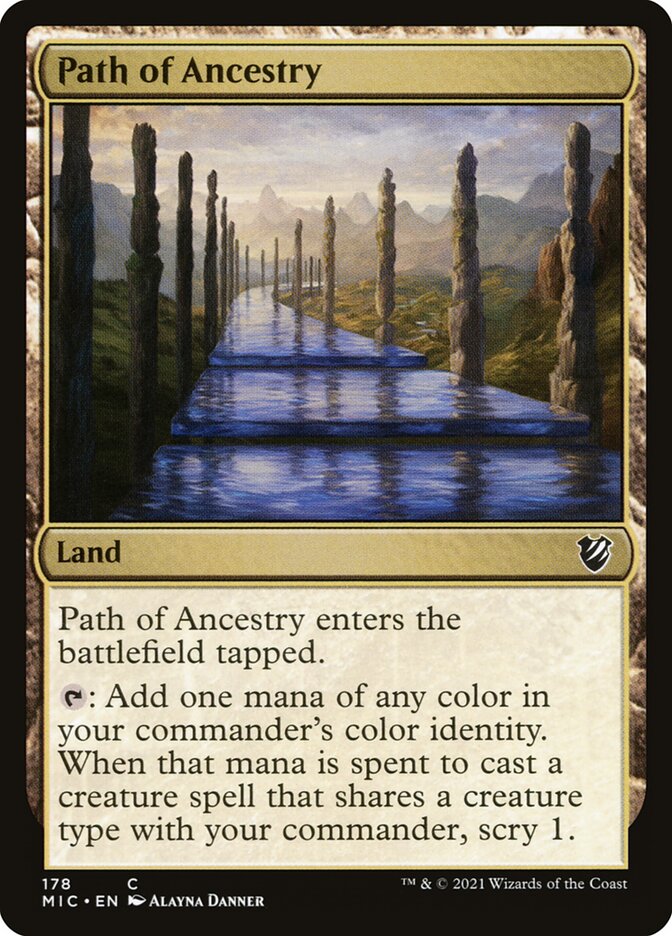 Path of Ancestry 178/38 (Commander: Innistrad: Midnight Hunt)  | Good Games Modbury