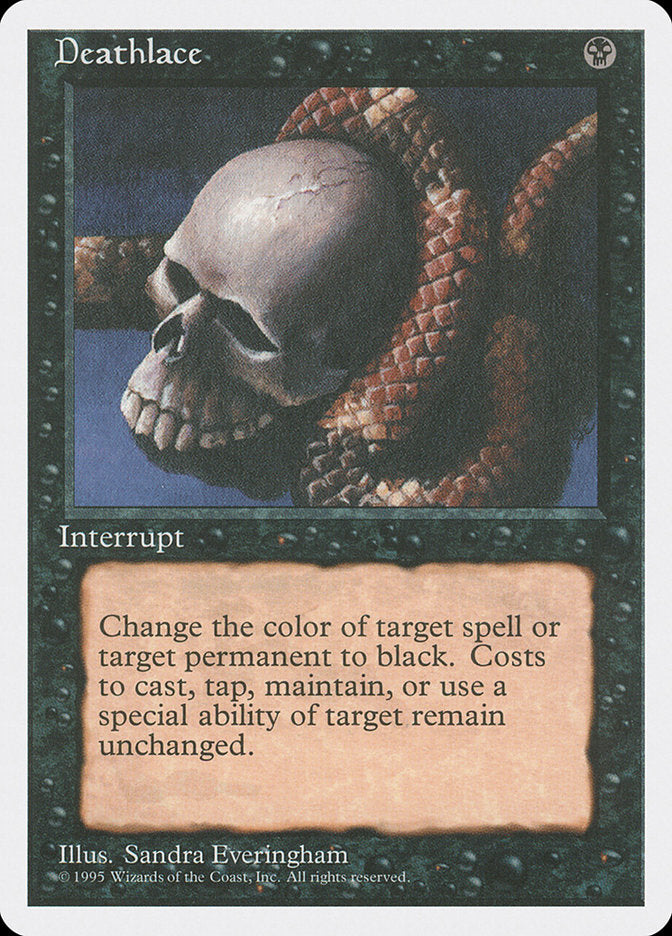 Deathlace 131/378 (Fourth Edition)  | Good Games Modbury