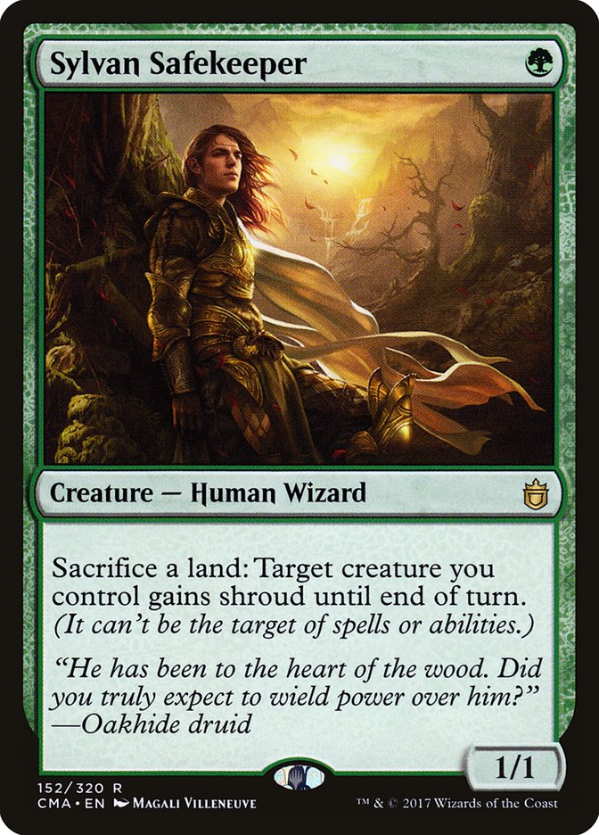 Sylvan Safekeeper 152/320 (Commander Anthology)  | Good Games Modbury