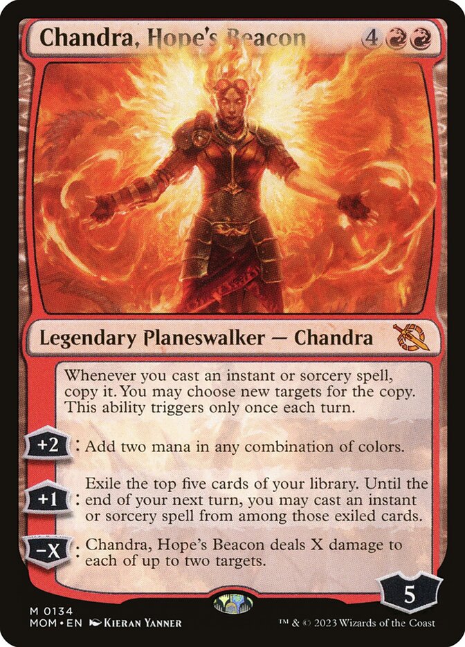 Chandra, Hope's Beacon 134 (March of the Machine)  | Good Games Modbury