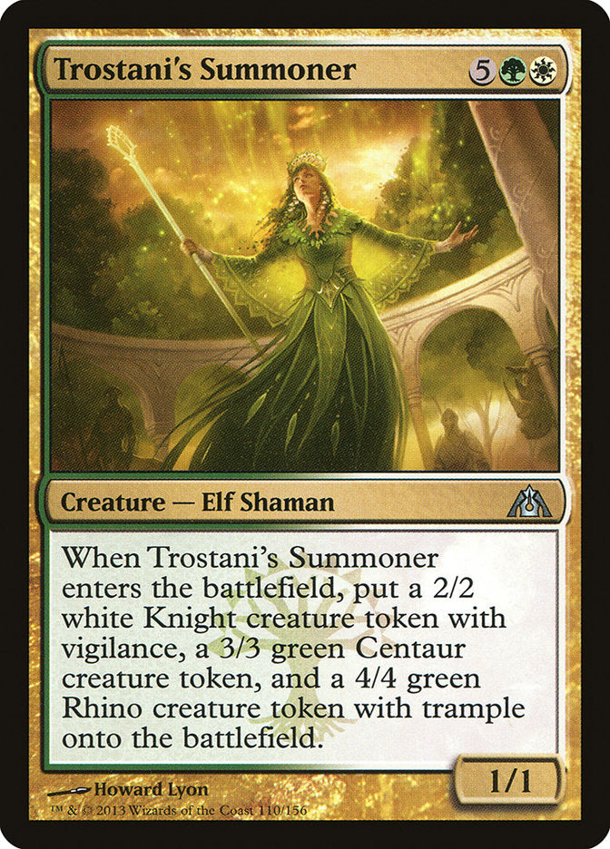 Trostani's Summoner 110/156 (Dragon's Maze)  - Foil | Good Games Modbury