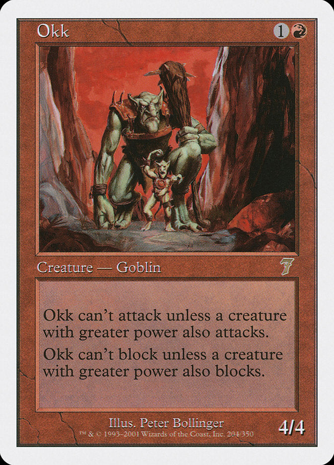 Okk 204/350 (7th Edition)  | Good Games Modbury