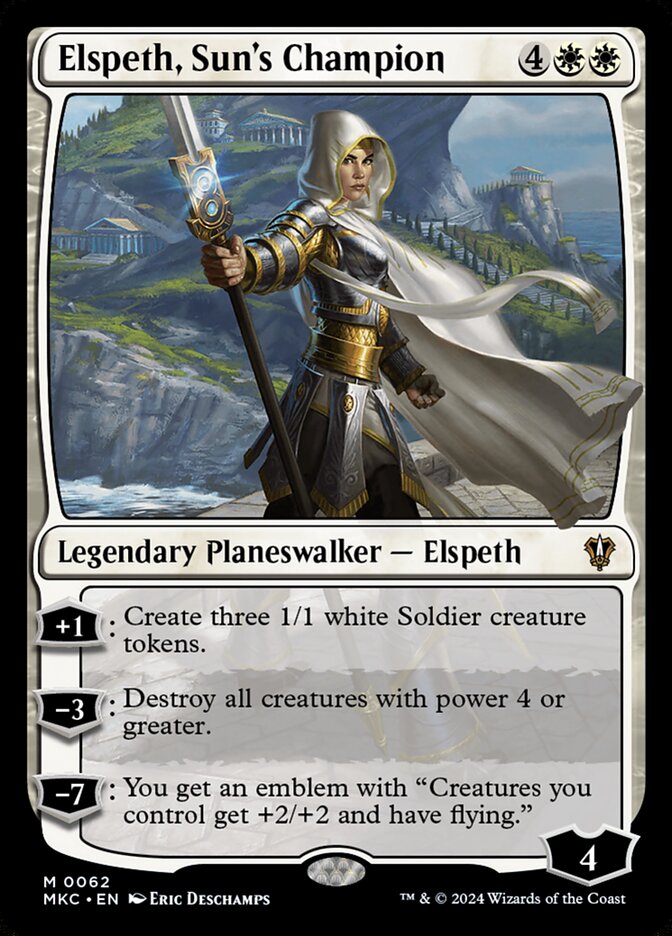 Elspeth, Sun's Champion 62 (Commander: Murders at Karlov Manor)  | Good Games Modbury